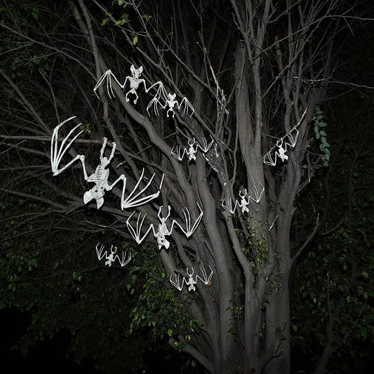 Halloween Animal Skeletons